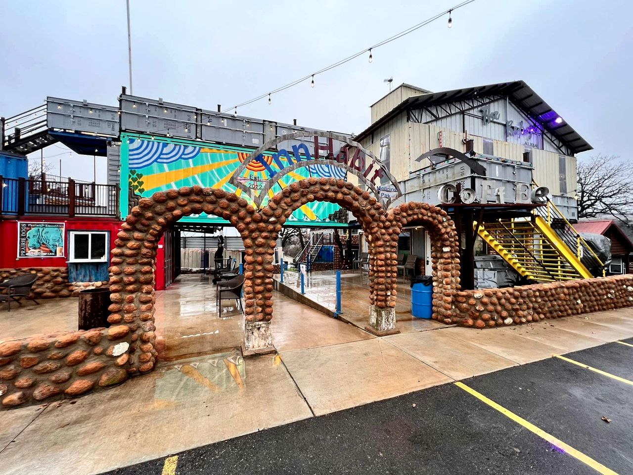 Cozy Tiny House with Hammock Patio near Bath Lake in Medicine Park, Oklahoma