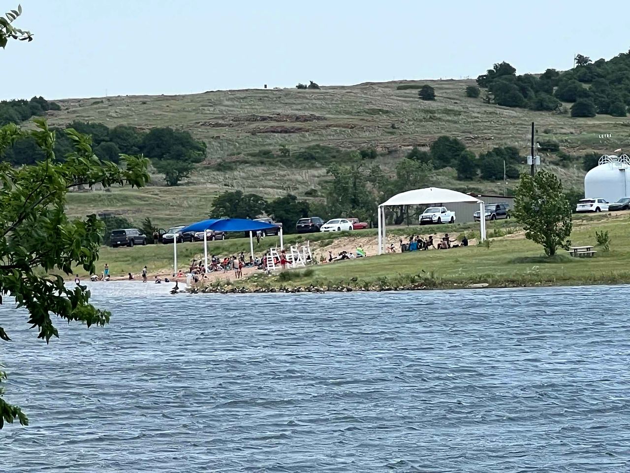 Cozy Tiny House with Hammock Patio near Bath Lake in Medicine Park, Oklahoma