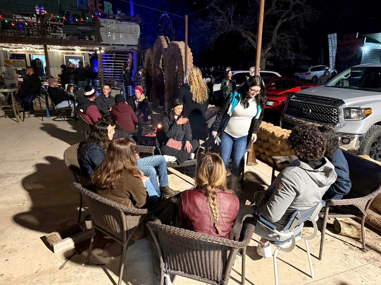 Charming Wheelchair-Accessible Tiny House with Patio near Wichita Mountains – Medicine Park, OK