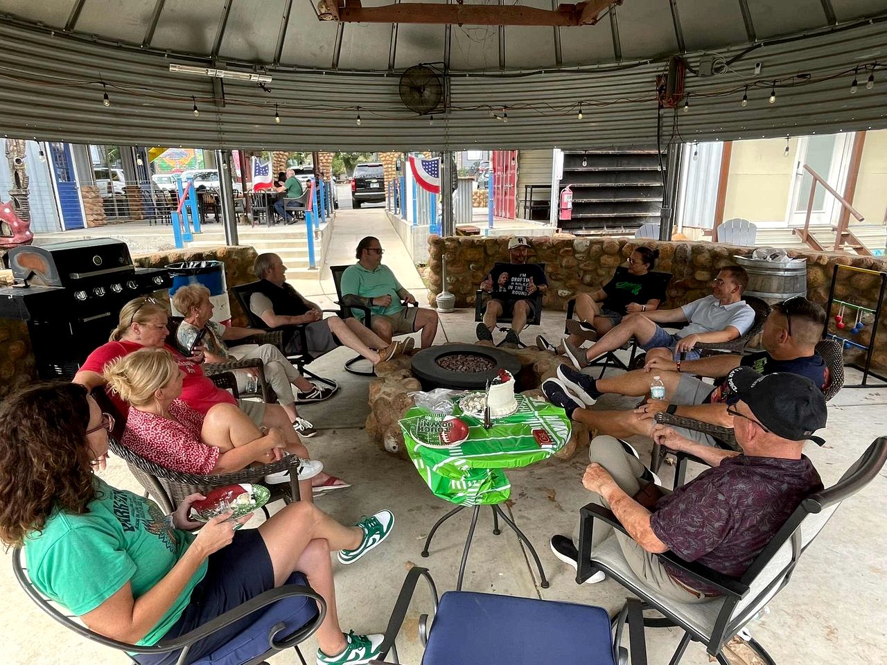 Charming Wheelchair-Accessible Tiny House with Patio near Wichita Mountains – Medicine Park, OK