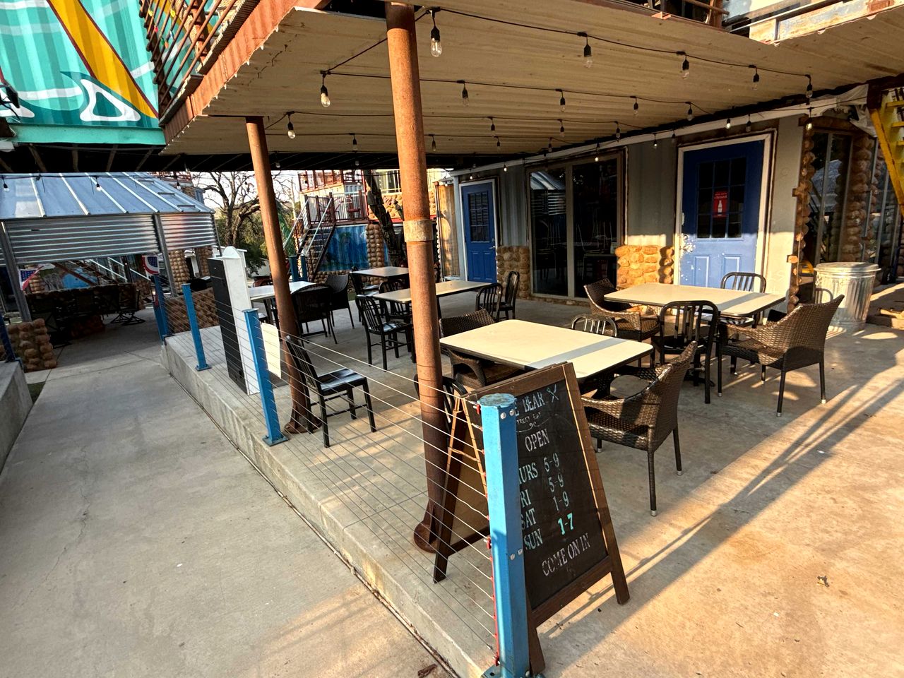 Charming Wheelchair-Accessible Tiny House with Patio near Wichita Mountains – Medicine Park, OK