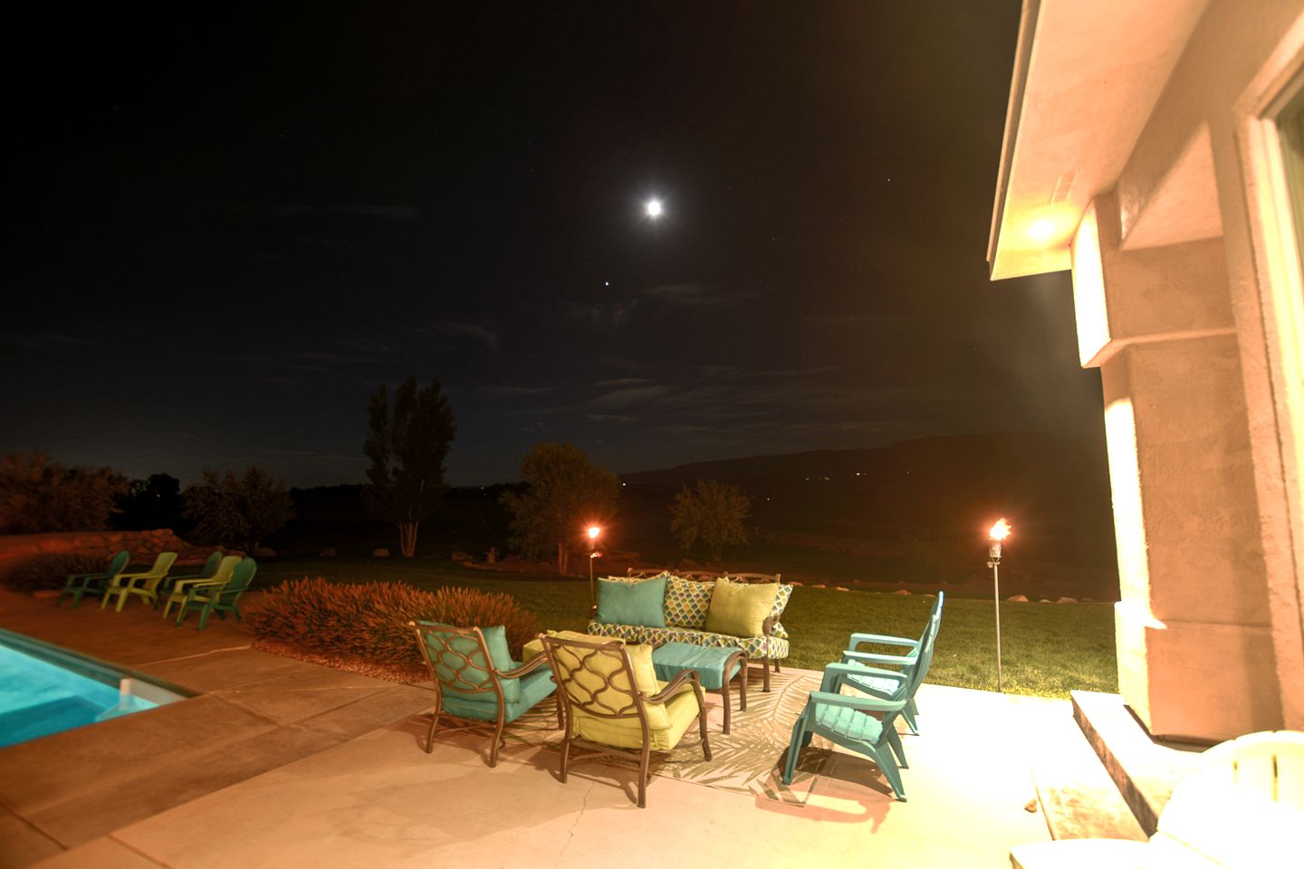 Mediterranean-Style Villa Rental with a Pool near Grand Junction, Colorado