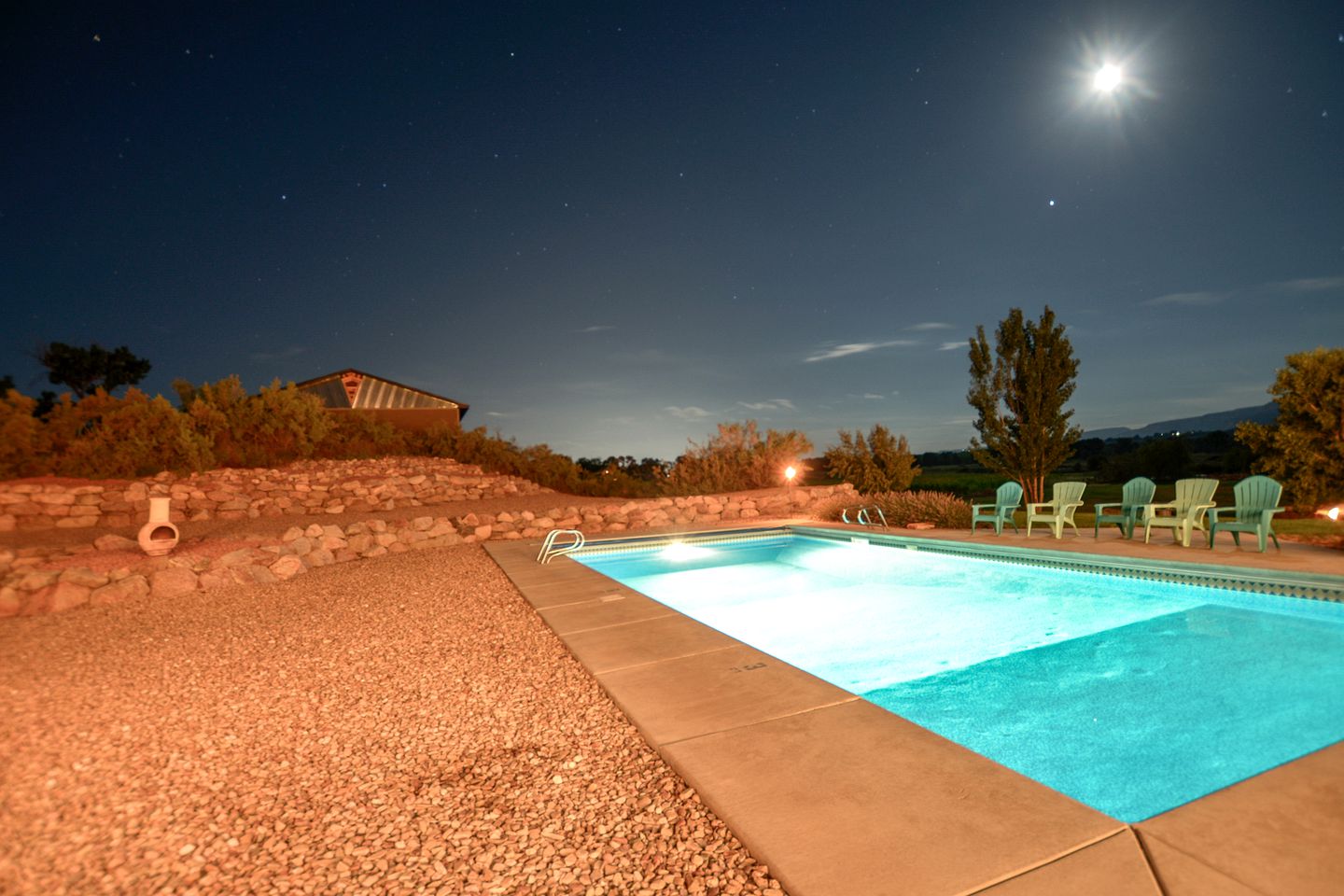 Mediterranean-Style Villa Rental with a Pool near Grand Junction, Colorado