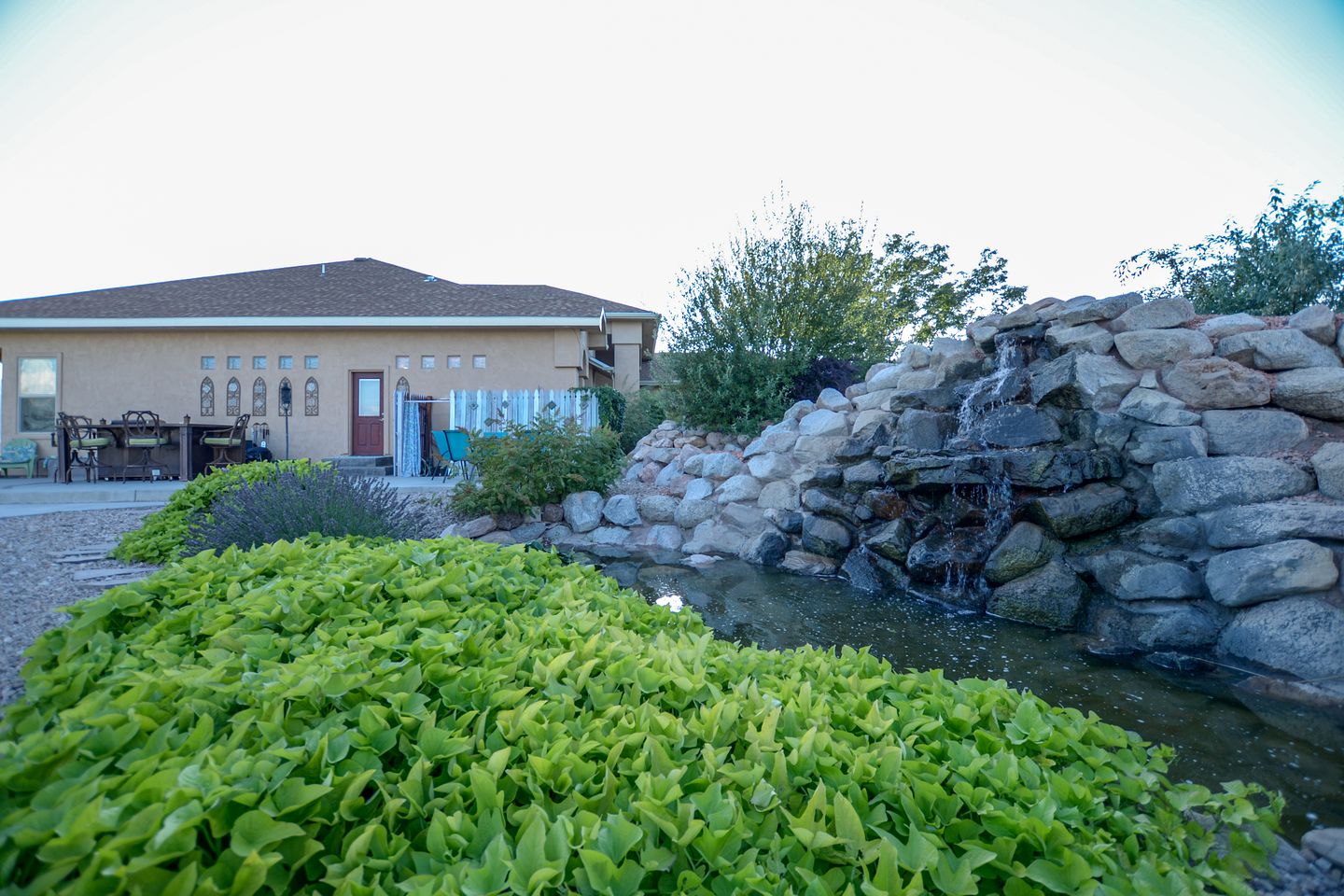 Mediterranean-Style Villa Rental with a Pool near Grand Junction, Colorado