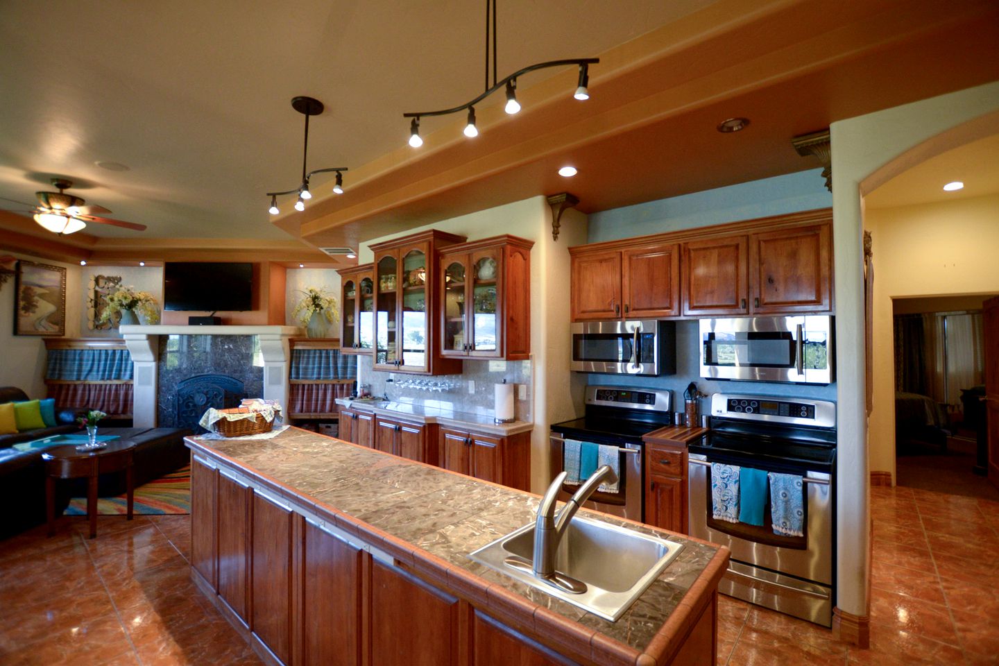 Mediterranean-Style Villa Rental with a Pool near Grand Junction, Colorado