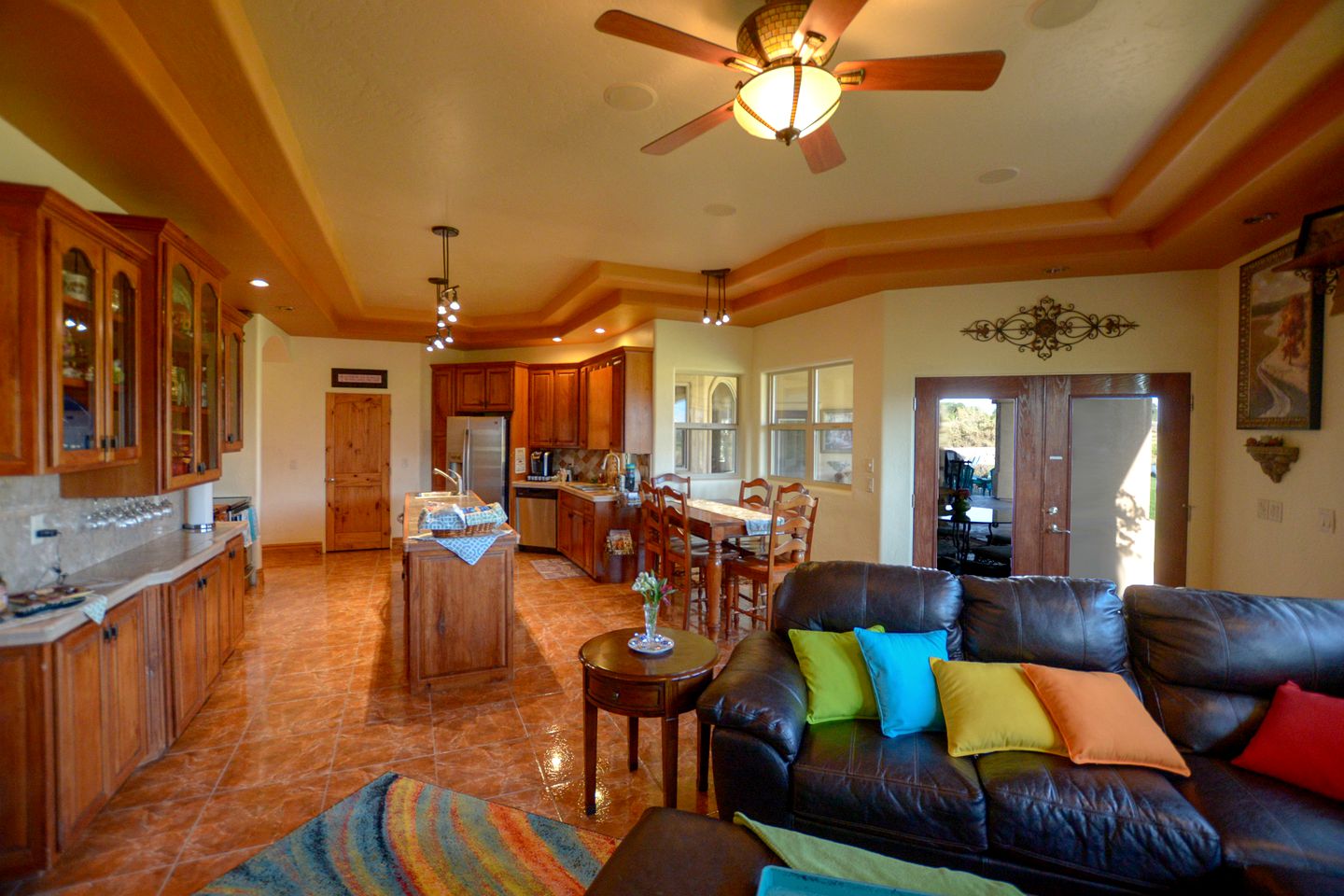 Mediterranean-Style Villa Rental with a Pool near Grand Junction, Colorado