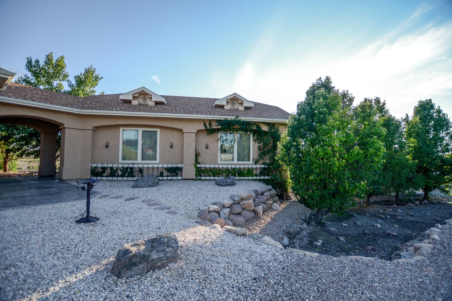 Mediterranean-Style Villa Rental with a Pool near Grand Junction, Colorado