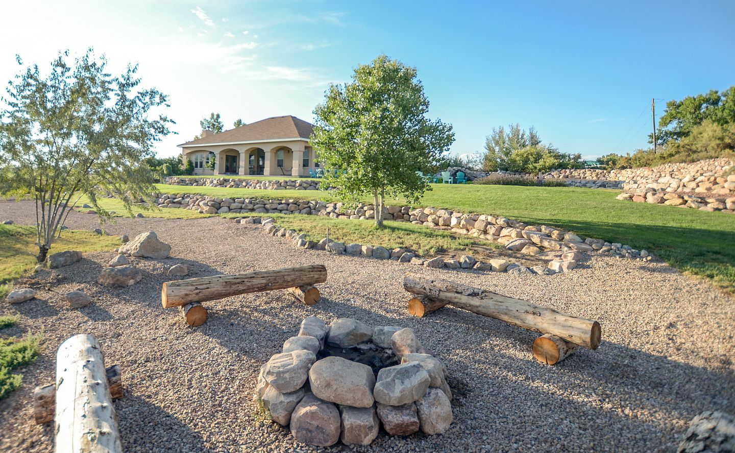Mediterranean-Style Villa Rental with a Pool near Grand Junction, Colorado