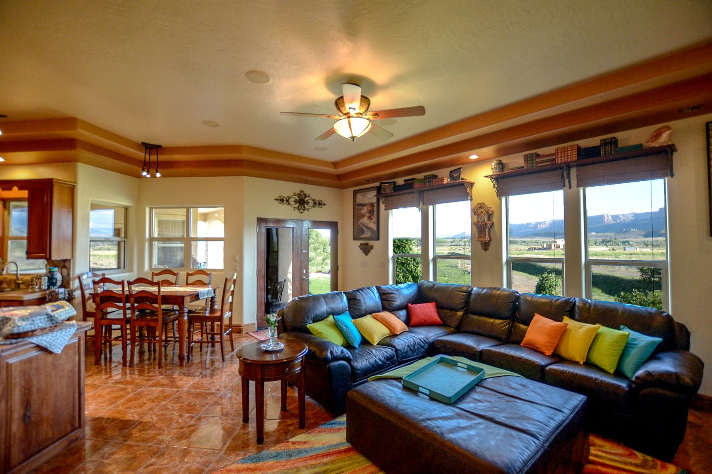 Mediterranean-Style Villa Rental with a Pool near Grand Junction, Colorado