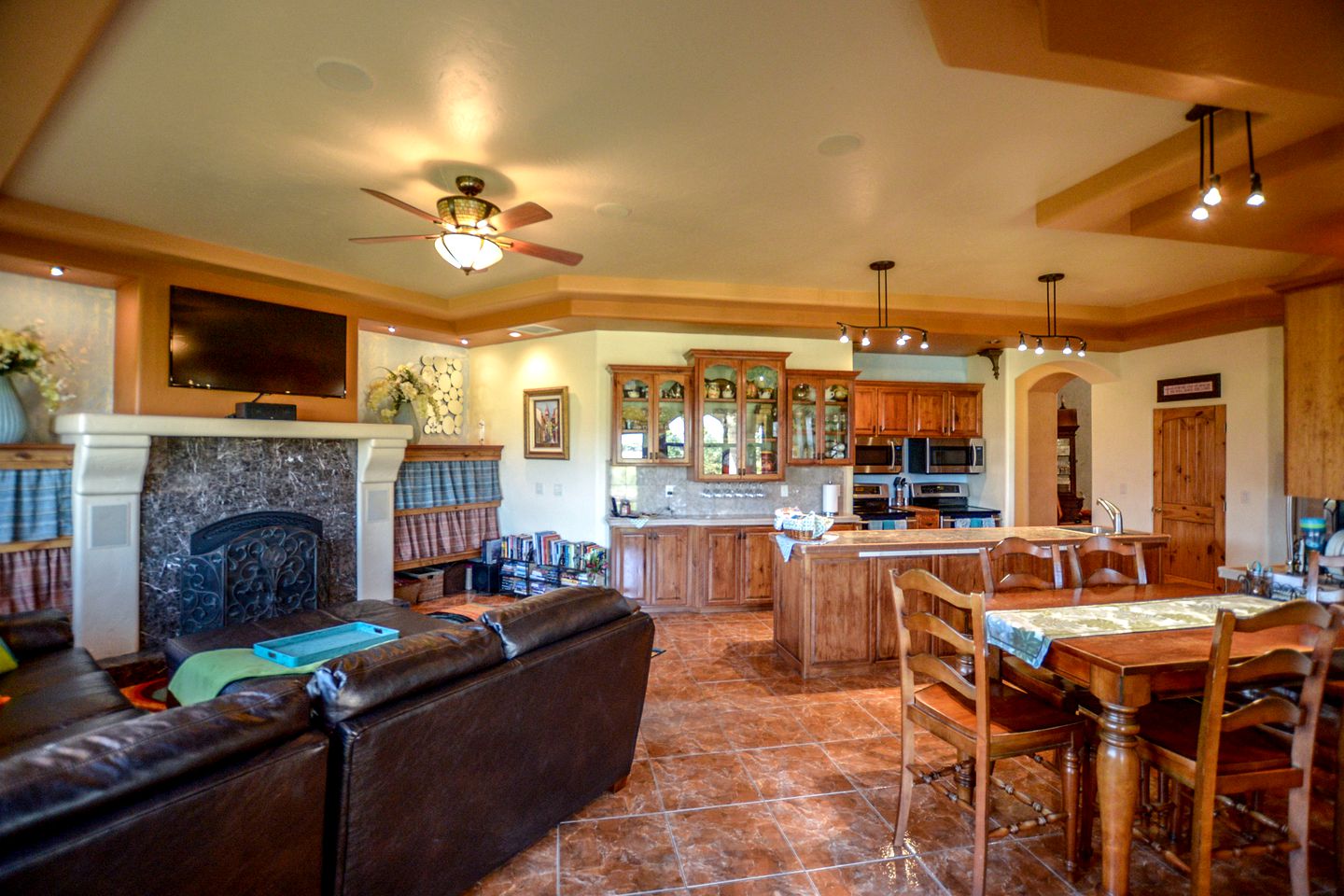 Mediterranean-Style Villa Rental with a Pool near Grand Junction, Colorado