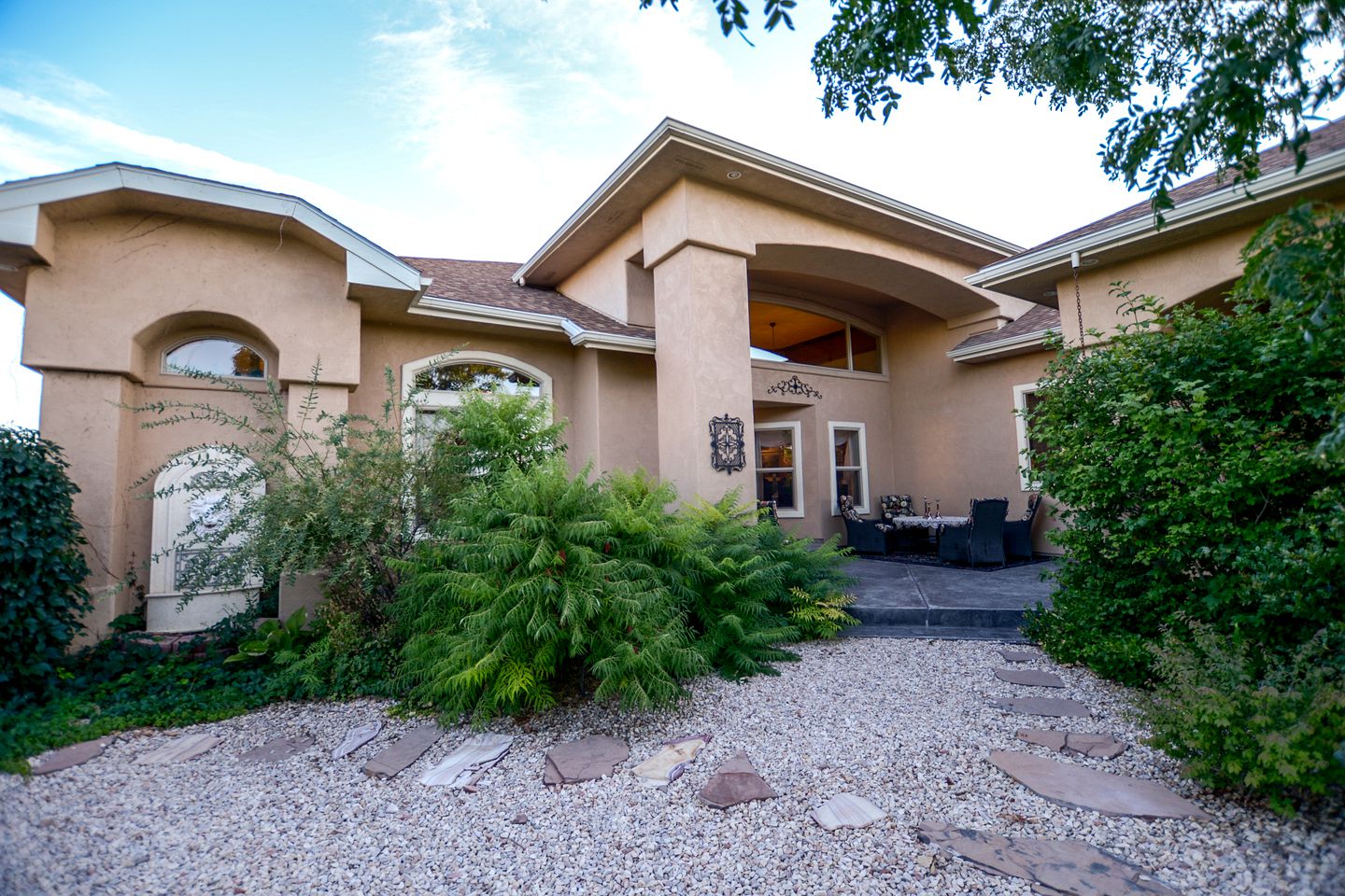 Mediterranean-Style Villa Rental with a Pool near Grand Junction, Colorado