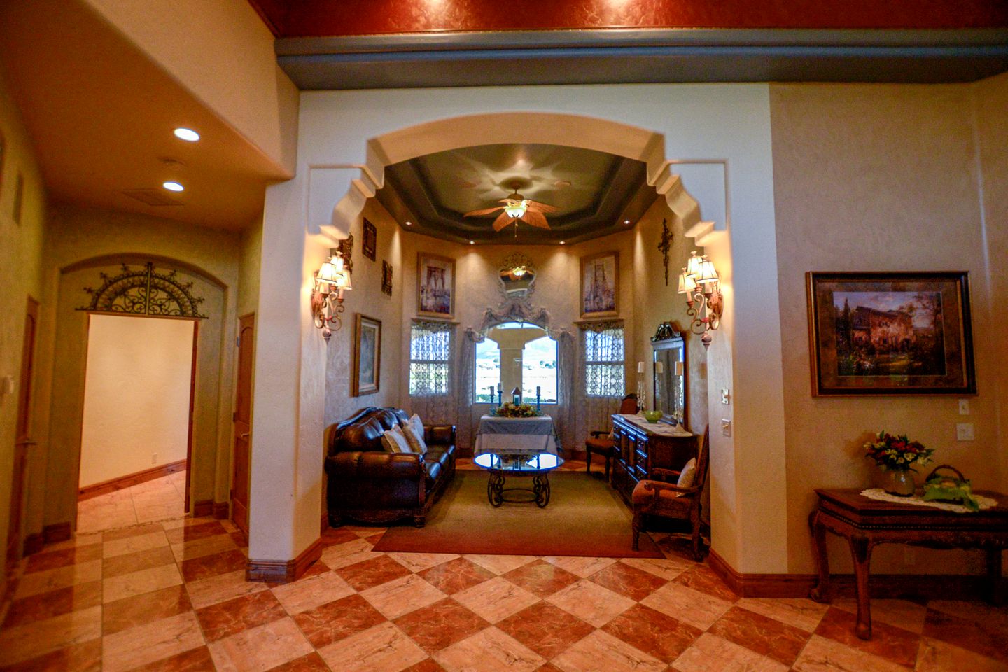 Mediterranean-Style Villa Rental with a Pool near Grand Junction, Colorado