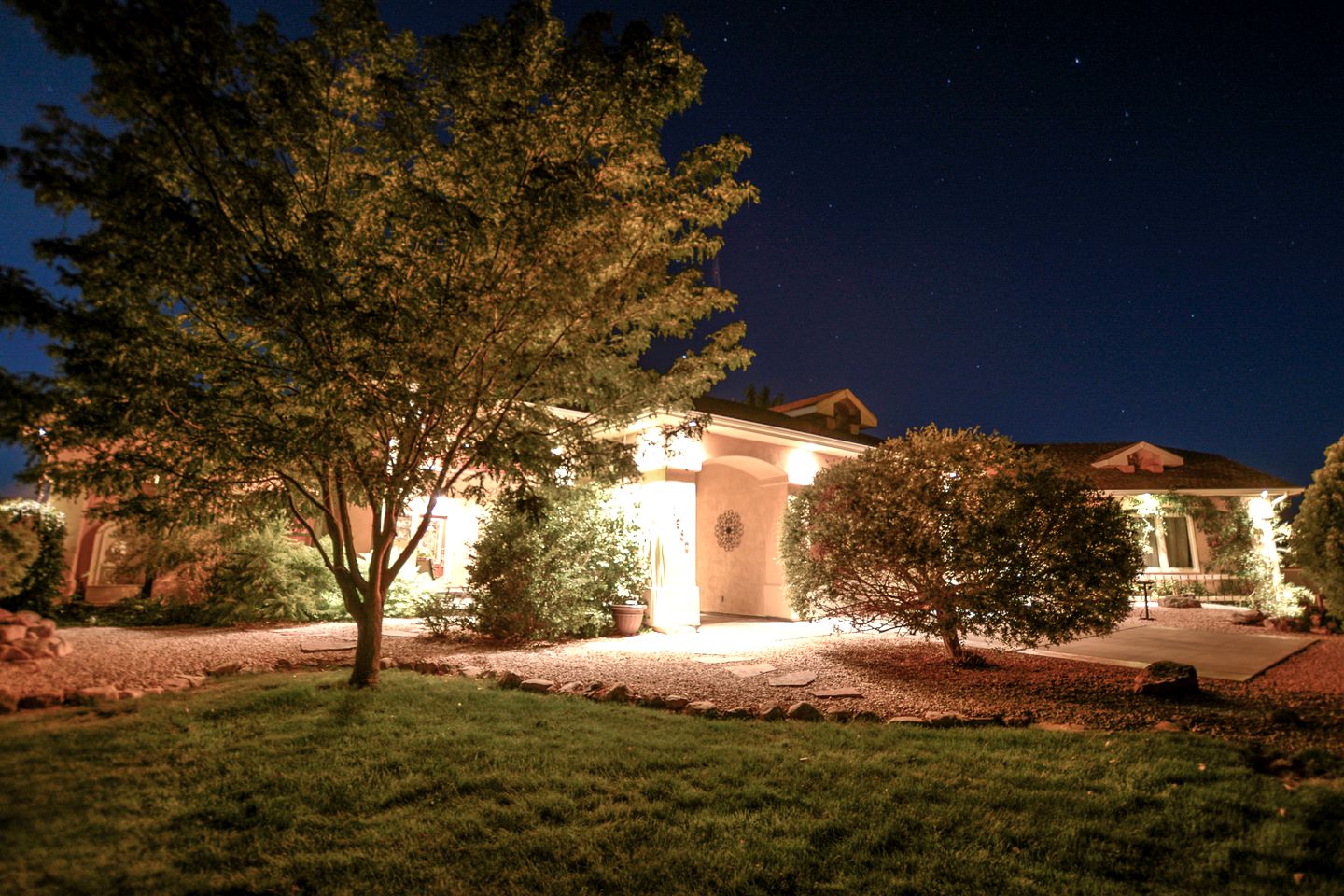 Mediterranean-Style Villa Rental with a Pool near Grand Junction, Colorado