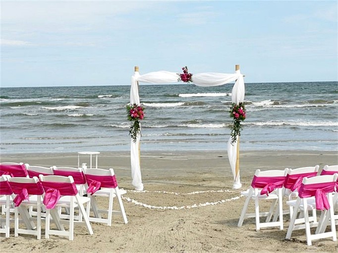 Mediterranean Villa in Galveston, Beach Houses, Galveston, United