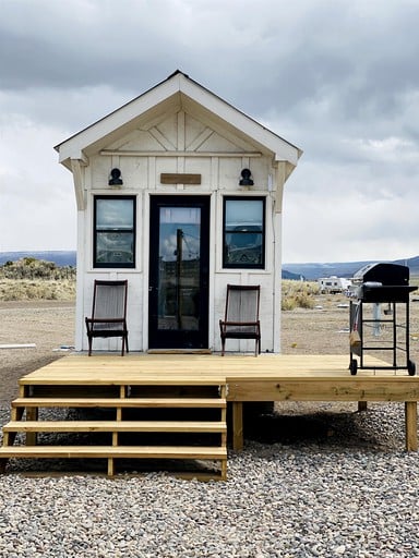 Tiny Houses (United States of America, Meeker, Colorado)