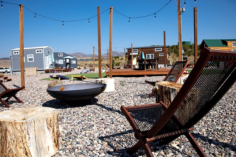 Tiny Houses (United States of America, Meeker, Colorado)