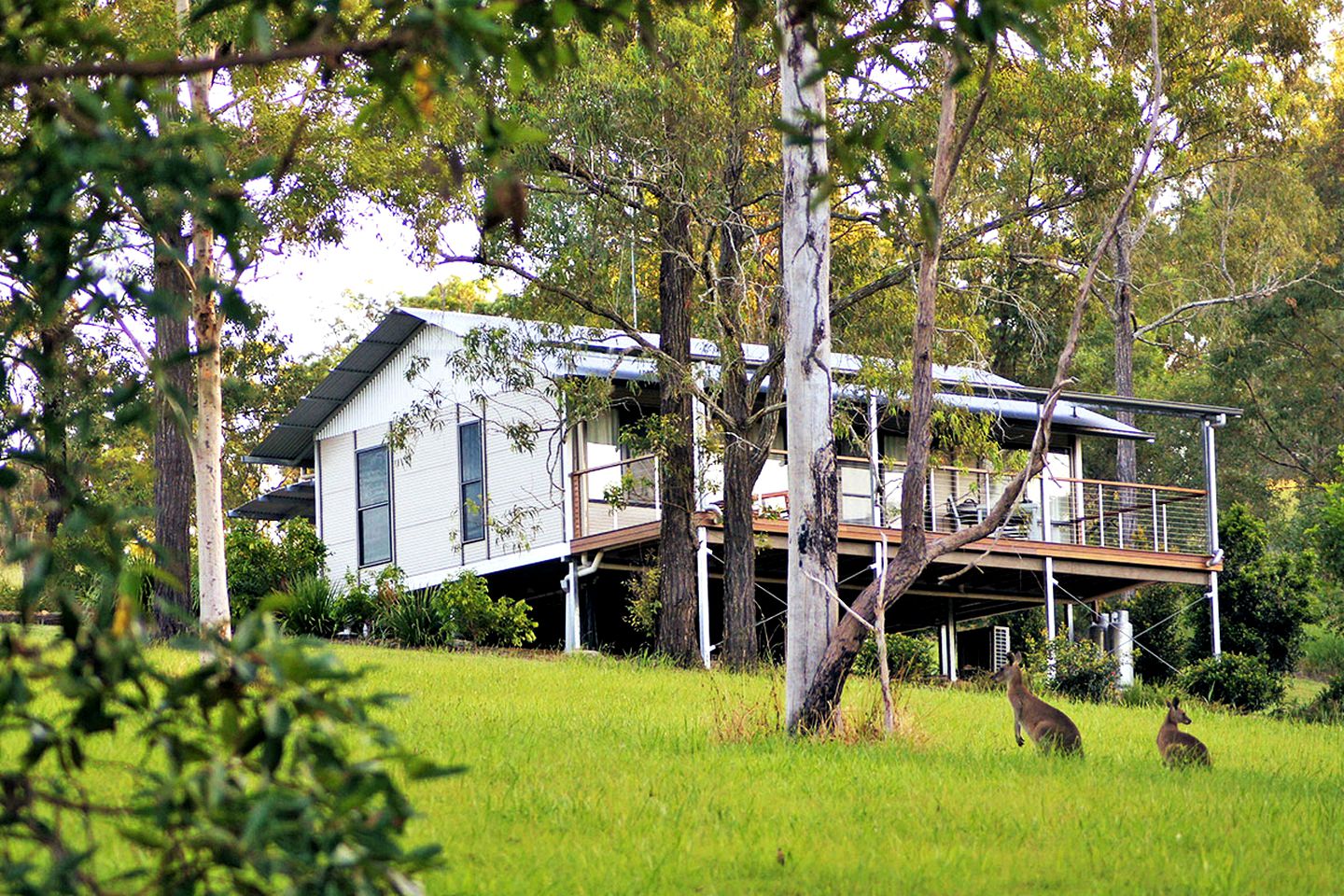 Luxury Rental Tucked Away in Nature near Gympie, Australia