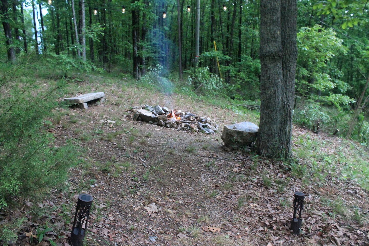 Gorgeous Cabin with Fire Pit in Rome, Georgia