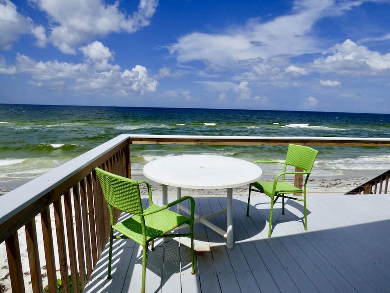 Stunning Secluded Beach House Right on the Sand for the Ultimate Relaxing Escape by the Coast on Little Gasparilla Island, Florida