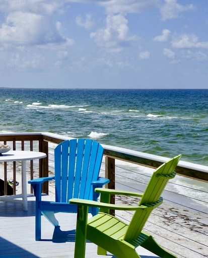 Beach Houses (United States of America, Placida, Florida)