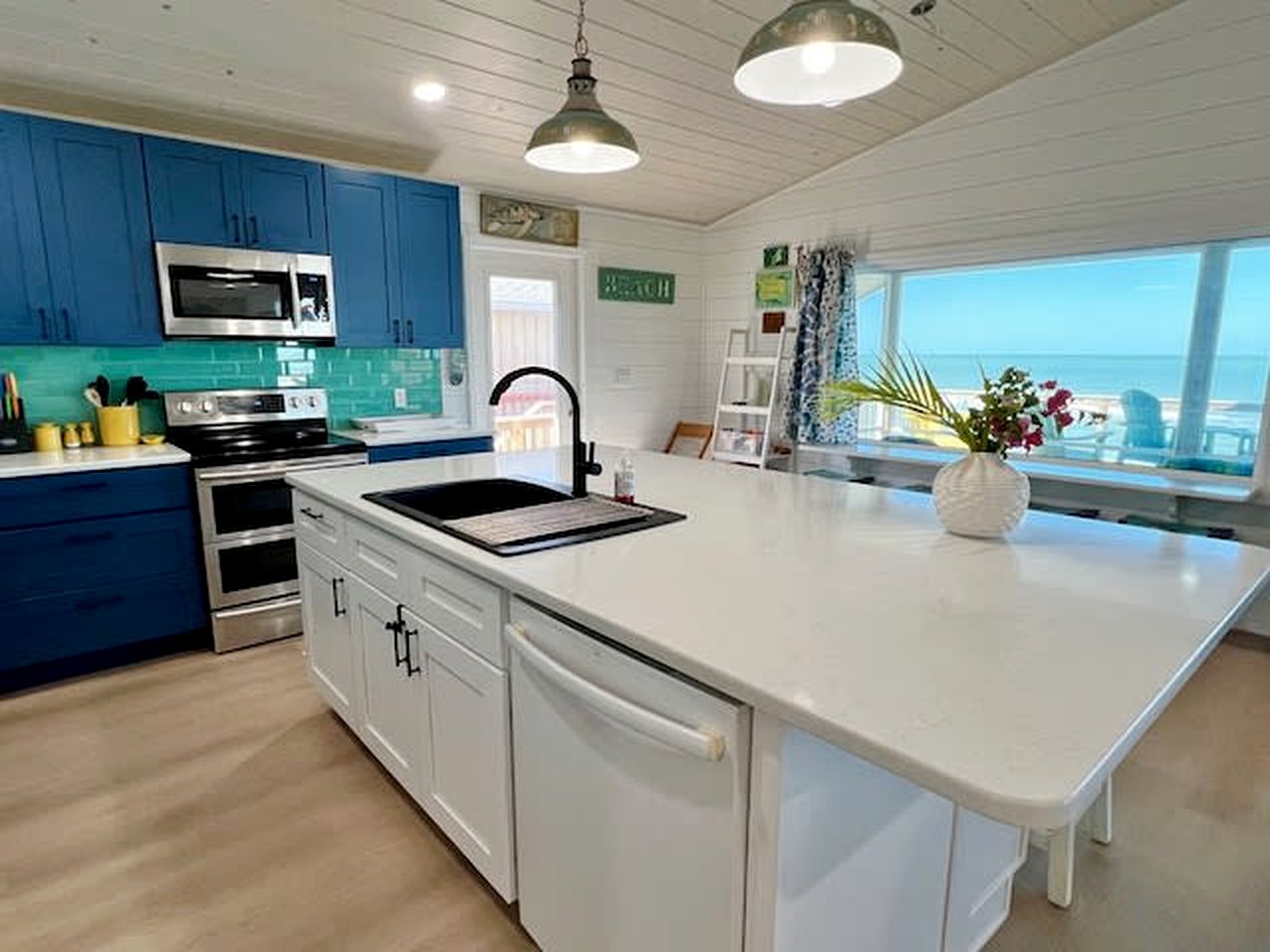 Stunning Secluded Beach House Right on the Sand for the Ultimate Relaxing Escape by the Coast on Little Gasparilla Island, Florida