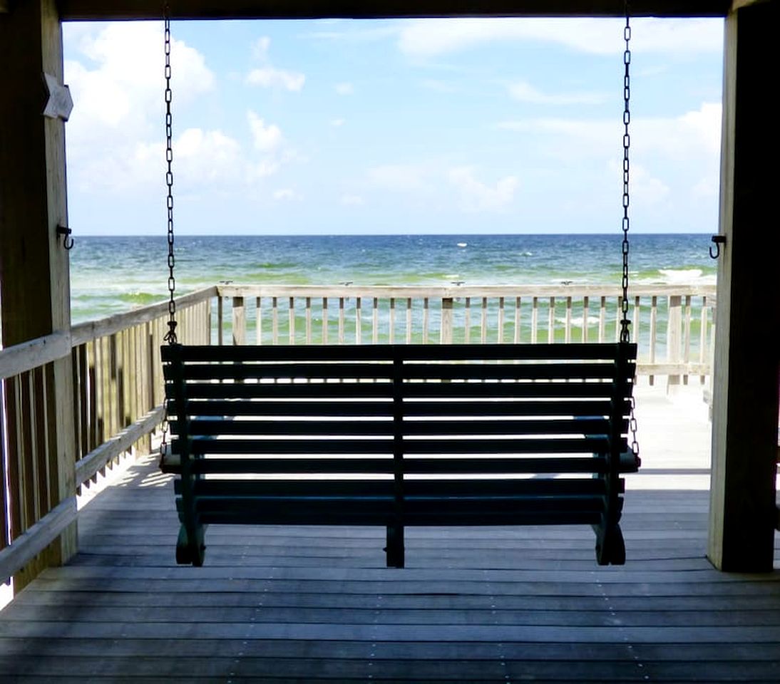 Stunning Secluded Beach House Right on the Sand for the Ultimate Relaxing Escape by the Coast on Little Gasparilla Island, Florida