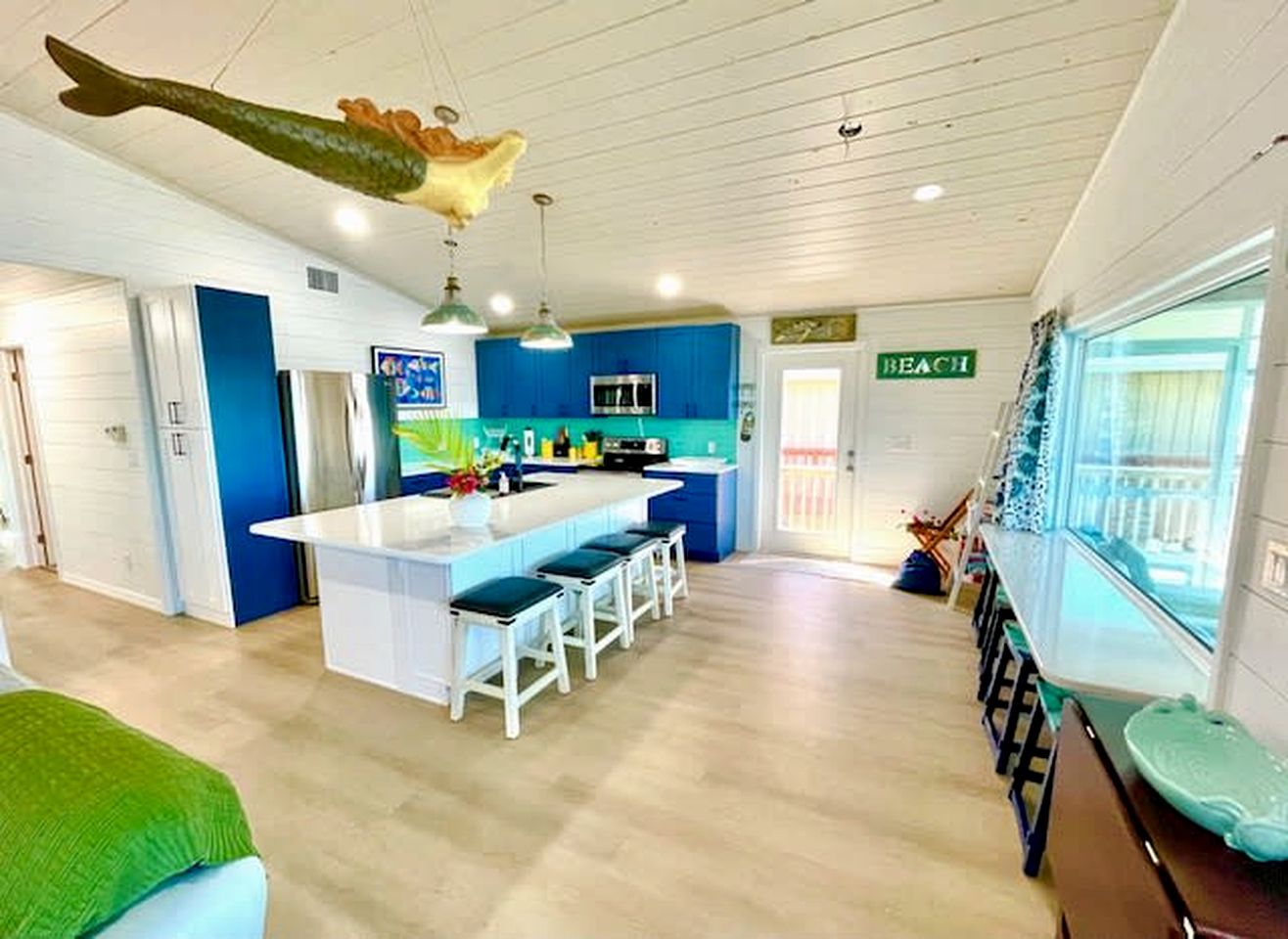 Stunning Secluded Beach House Right on the Sand for the Ultimate Relaxing Escape by the Coast on Little Gasparilla Island, Florida