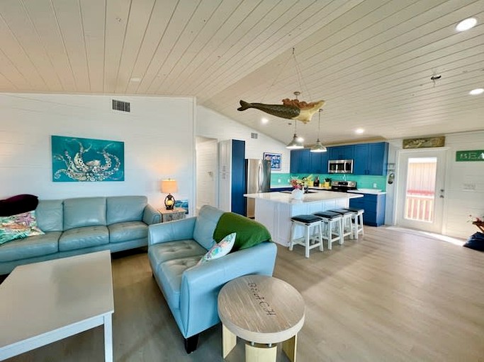 Beach Houses (United States of America, Placida, Florida)