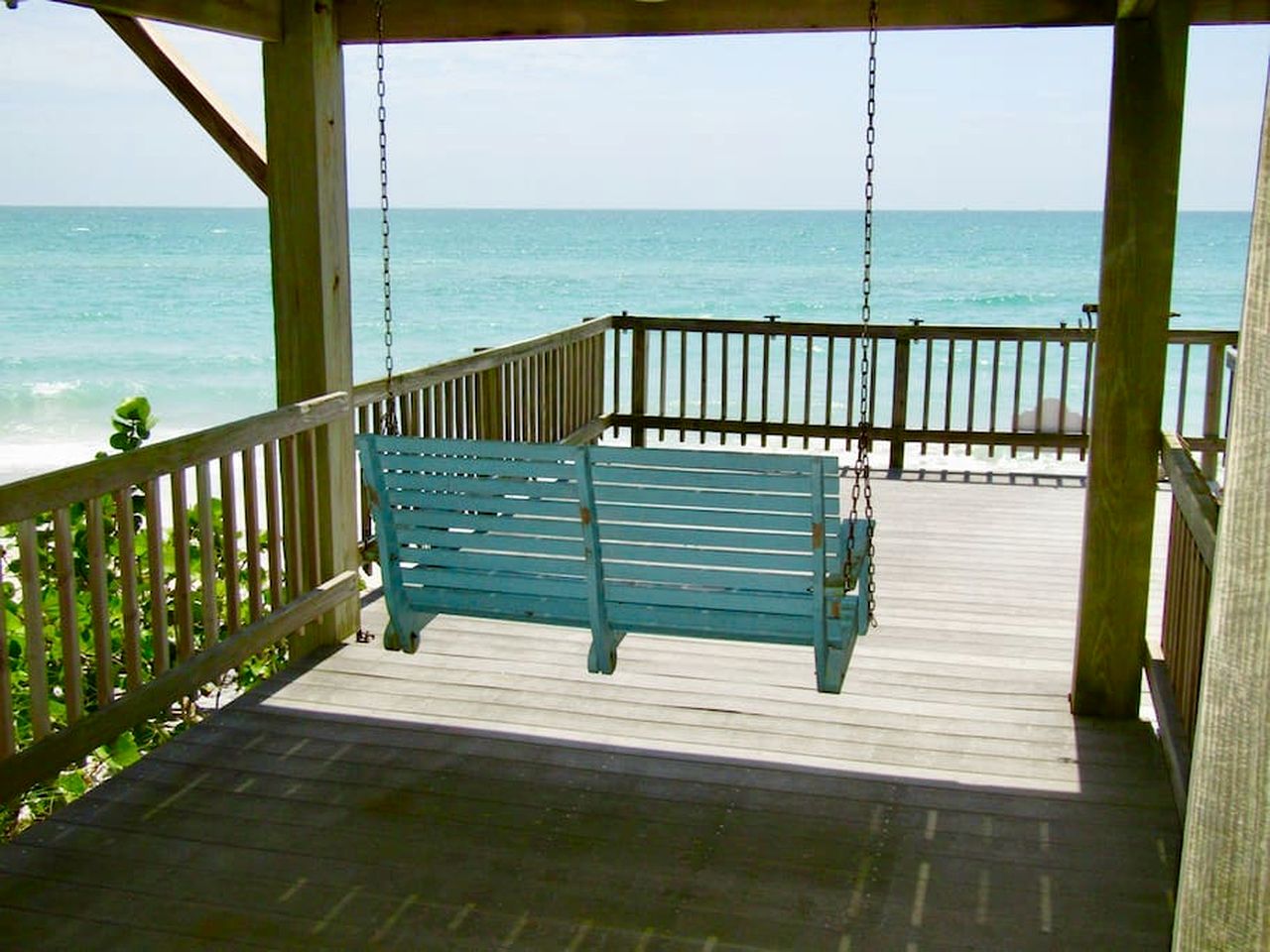 Stunning Secluded Beach House Right on the Sand for the Ultimate Relaxing Escape by the Coast on Little Gasparilla Island, Florida