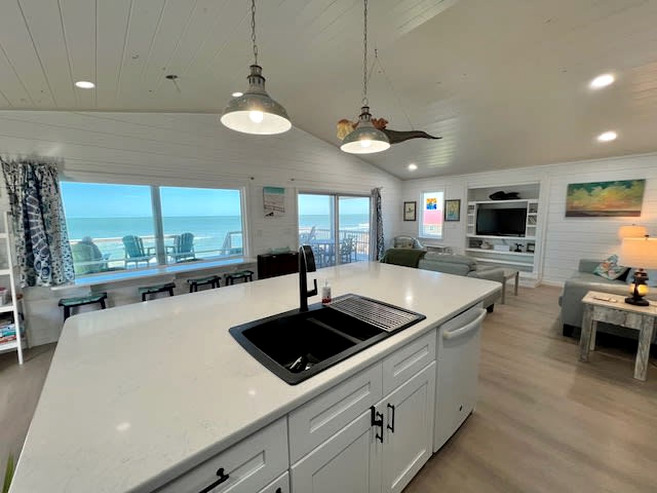 Stunning Secluded Beach House Right on the Sand for the Ultimate Relaxing Escape by the Coast on Little Gasparilla Island, Florida