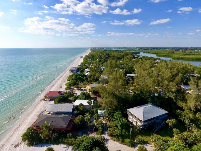 Beach Houses (United States of America, Placida, Florida)