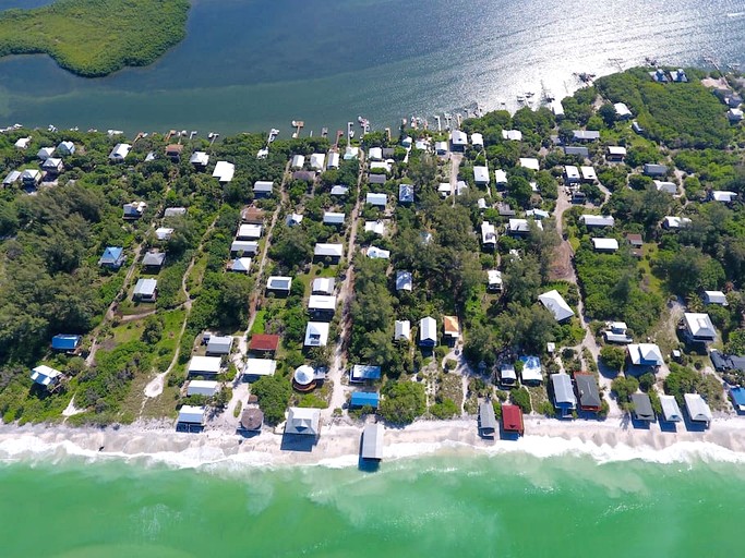 Beach Houses (United States of America, Placida, Florida)