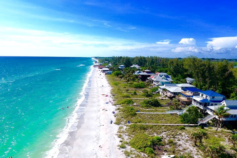 Beach Houses (United States of America, Placida, Florida)