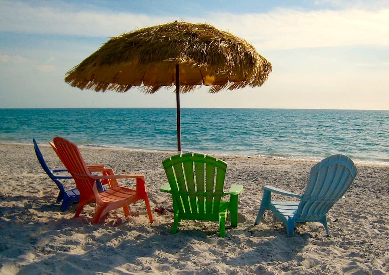 Stunning Secluded Beach House Right on the Sand for the Ultimate Relaxing Escape by the Coast on Little Gasparilla Island, Florida