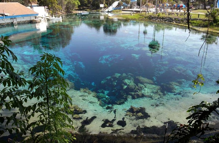 Cottages (United States of America, Weeki Wachee, Florida)