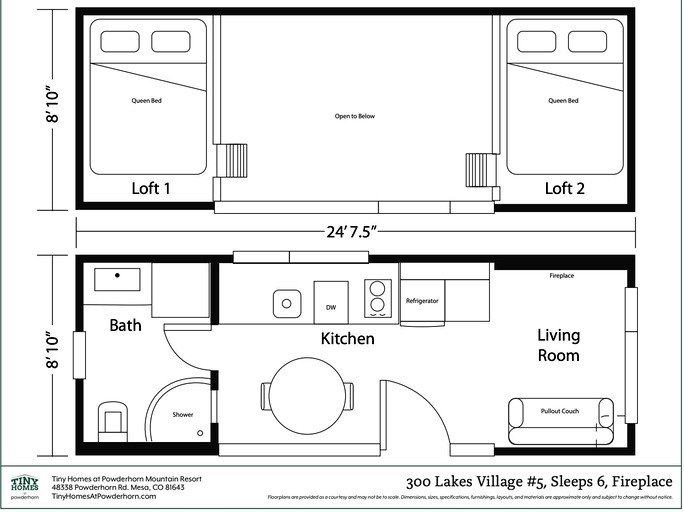 Tiny Houses (United States of America, Mesa, Colorado)