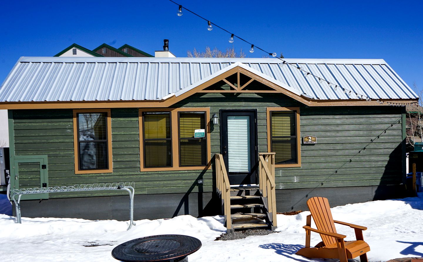 Unique Mesa Accommodation for a Family Ski Trip in Colorado