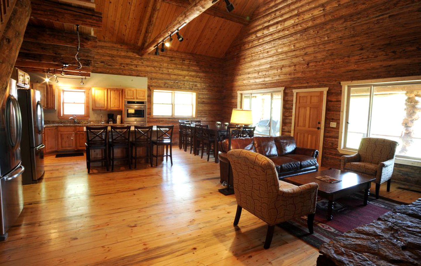 Cabin with River Views in Ashton, Idaho