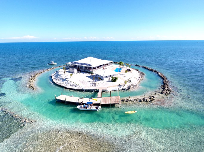 Private Island for Rent Marathon, Florida Glamping Hub