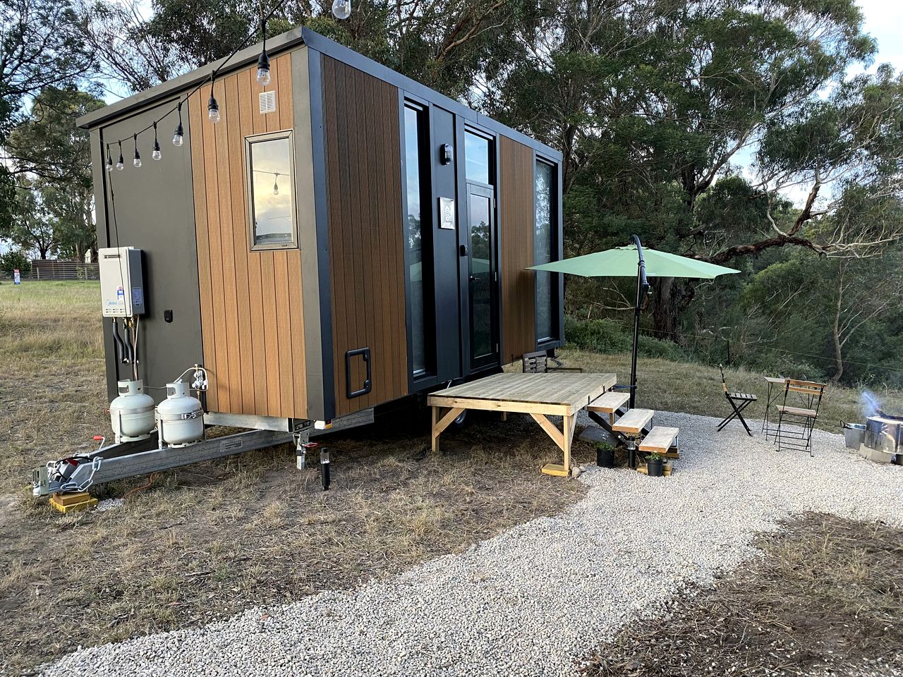Quaint Tiny House Perfect to Disconnect in Metung, Victoria