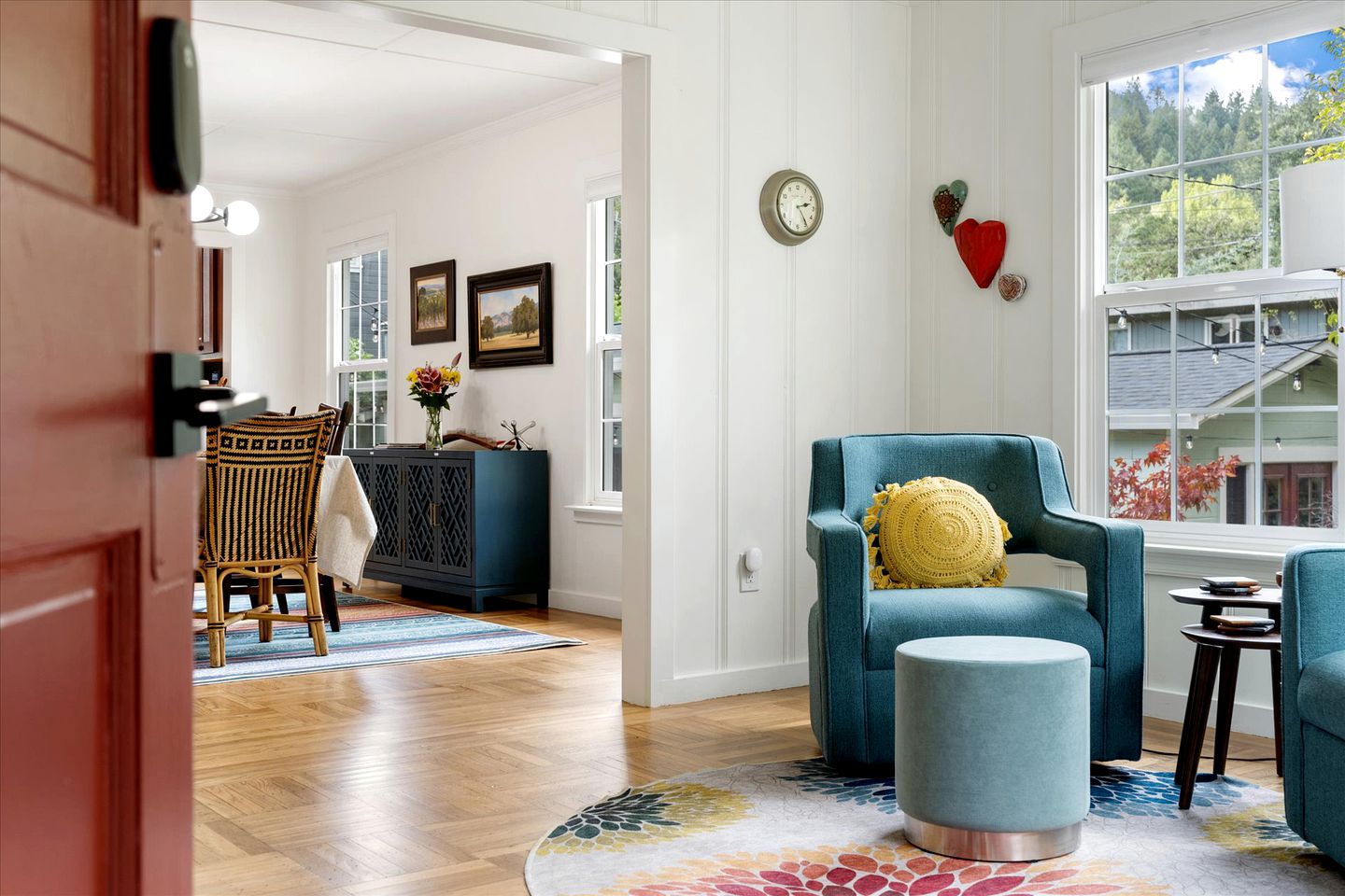 Beautiful Bungalow for Glamping on the Russian River in Guerneville, California