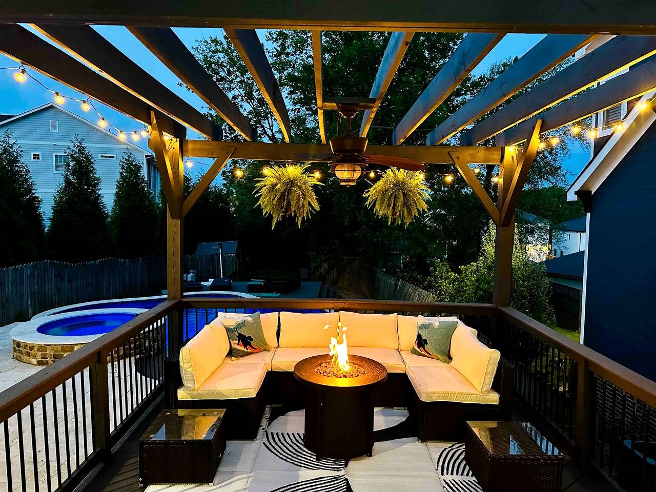 Opulent Modern Vacation Rental Paradise near Catawba River in North Carolina