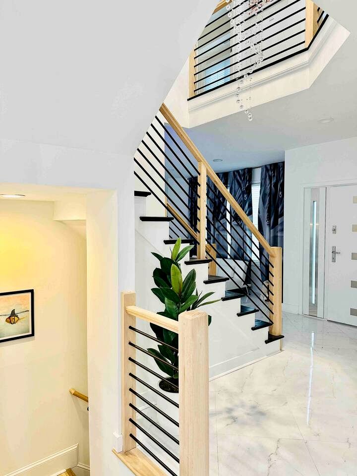 Opulent Modern Vacation Rental Paradise near Catawba River in North Carolina
