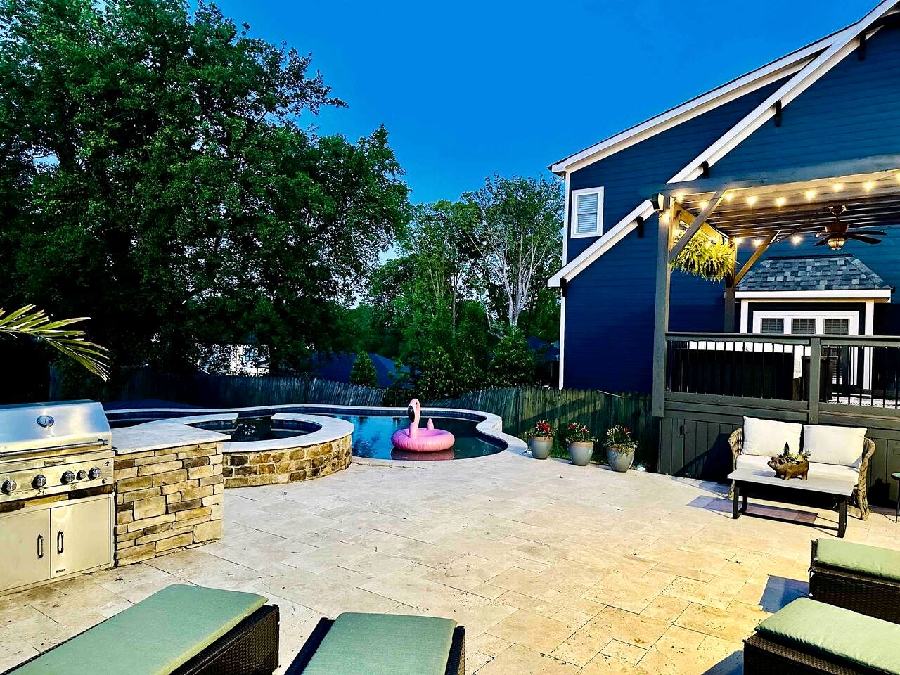 Opulent Modern Vacation Rental Paradise near Catawba River in North Carolina
