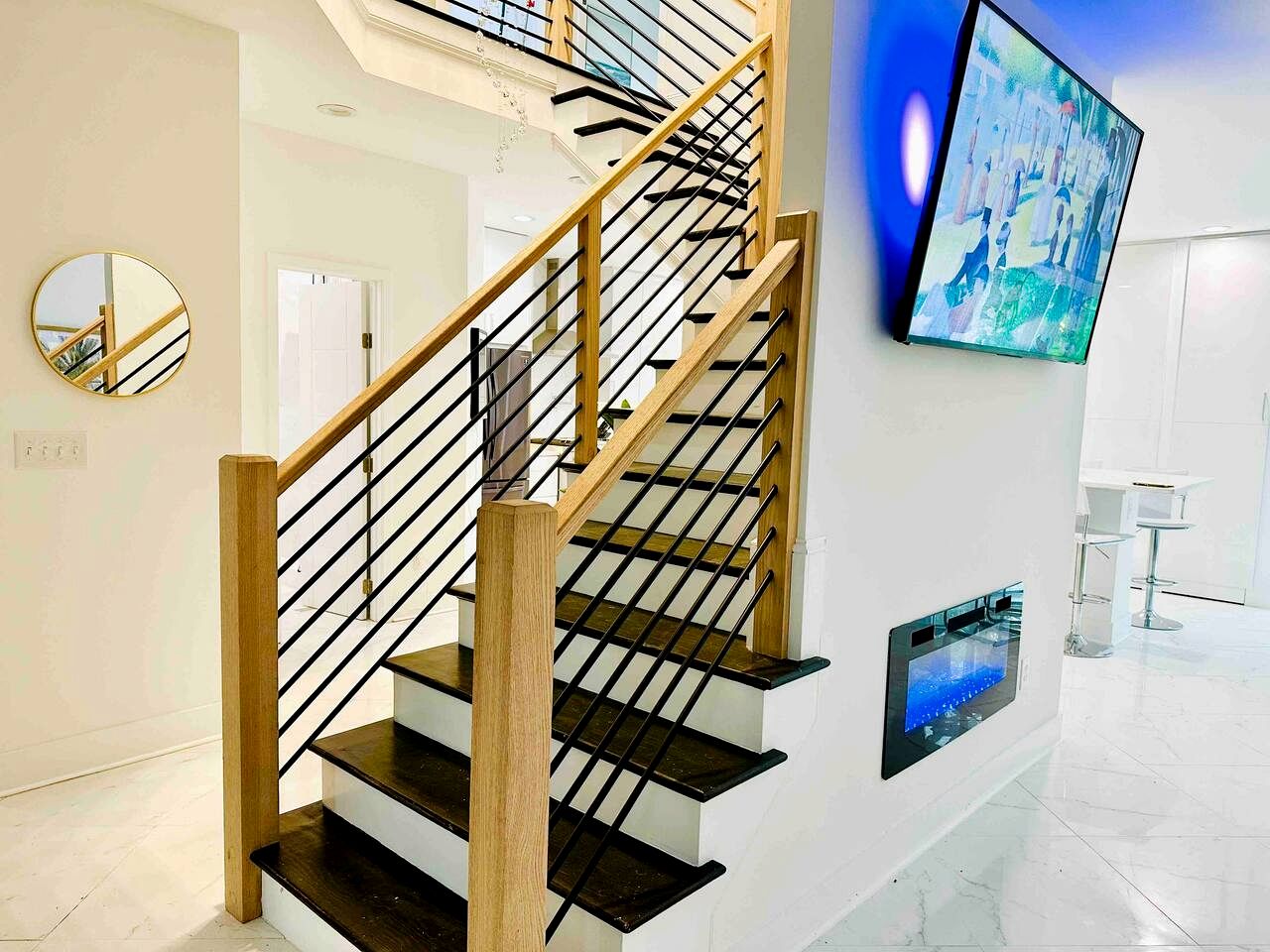 Opulent Modern Vacation Rental Paradise near Catawba River in North Carolina