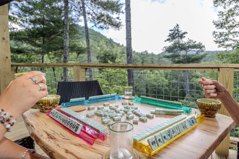 Tree Houses (United States of America, Zirconia, North Carolina)