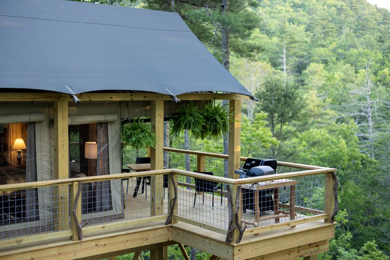 Tree Houses (United States of America, Zirconia, North Carolina)