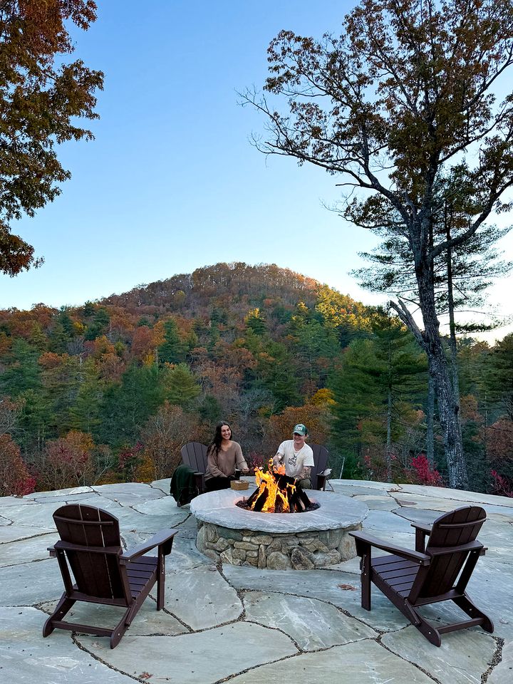 Secluded Tree Tent with Outdoor Soaking Tub & Pizza Oven Near Blue Ridge Waterfalls, Zirconia, North Carolina