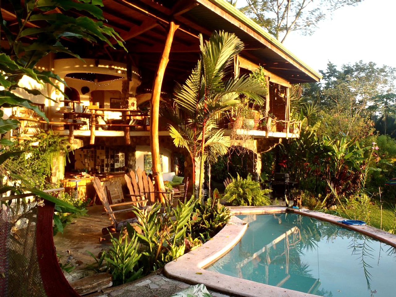 Oceanfront Vacation Rental with Gorgeous Swimming Pool on Osa Peninsula, Costa Rica