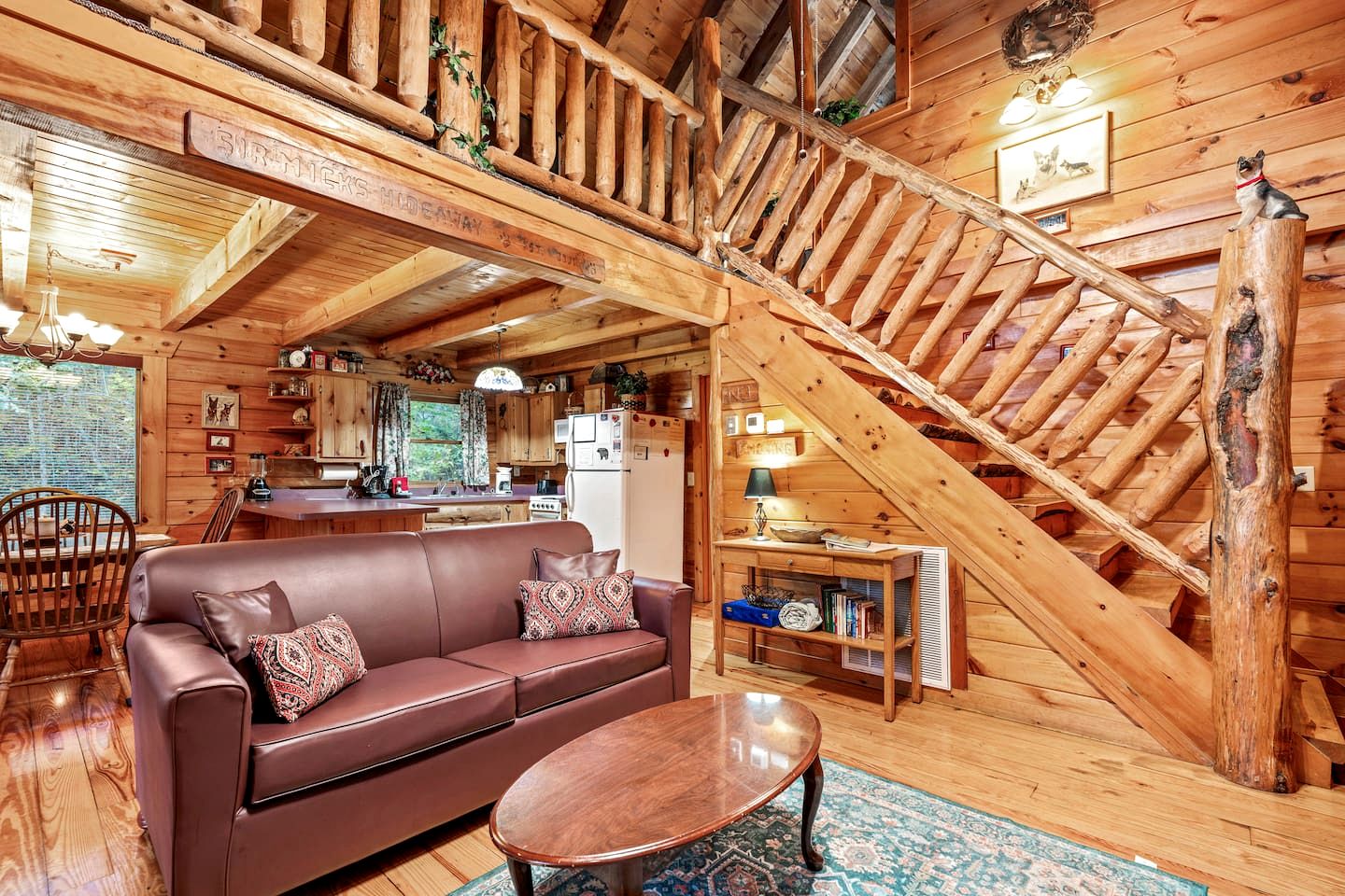 Secluded Smoky Mountain Cabin with Hot Tub & Fireplace near Pigeon Forge, Tennessee